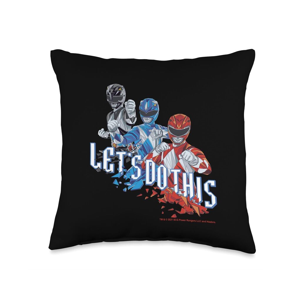 2718 Let's Do This Throw Pillow